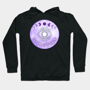 Halloween Moon Phases Hoodie